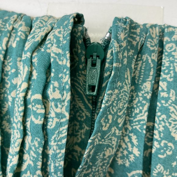 VTG 80s E.D.Michaels by Melanie Drucker Rayon Floral Midi Dress - Picture 13 of 16